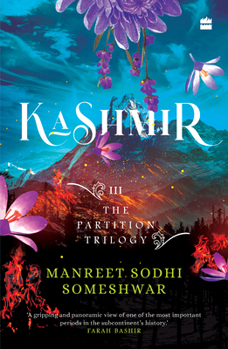 Paperback Kashmir : Book 3 of The Partition Trilogy Book