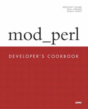 Paperback mod_perl Developer's Cookbook Book