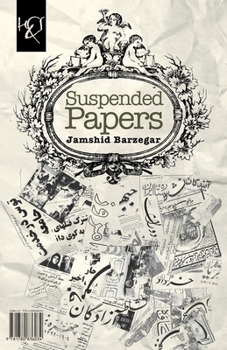Paperback Suspended Papers: Rooznameh-ye Tatil [Persian] Book