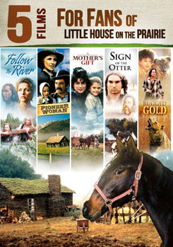 DVD 5-Film for Fans of Little House on the Prairie Book