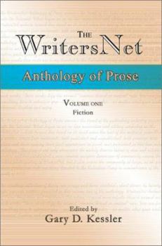 Hardcover The WritersNet Anthology of Prose: Fiction Book