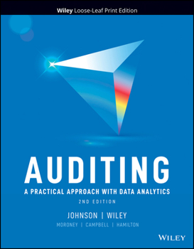 Loose Leaf Auditing: A Practical Approach with Data Analytics Book