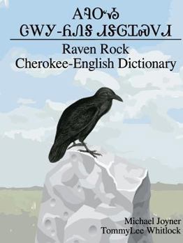 Paperback Raven Rock Cherokee-English Dictionary Book