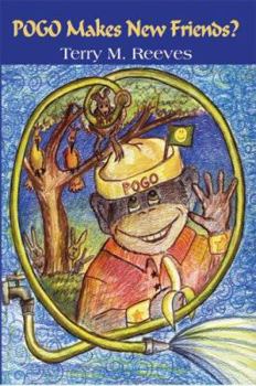 Paperback POGO Makes New Friends? Book