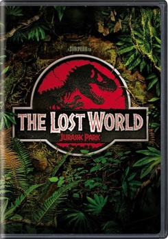 DVD The Lost World: Jurassic Park Book