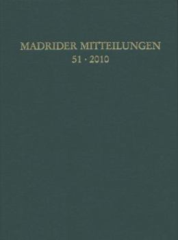 Hardcover Madrider Mitteilungen 51 (2010) [German] Book