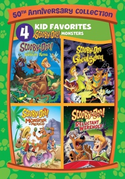 DVD 4 Kids Favorites: Scooby-Doo Monsters Book