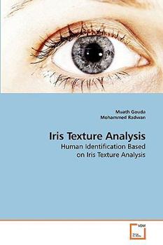 Paperback Iris Texture Analysis Book