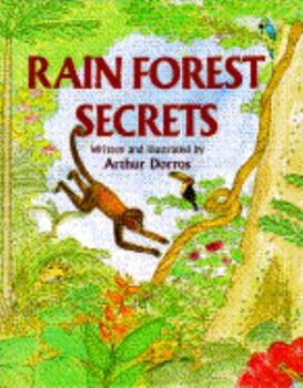 Hardcover Rain Forest Secrets Book