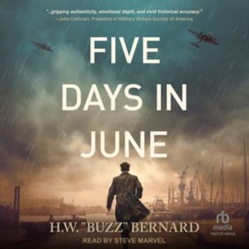 MP3 CD Five Days in June Book