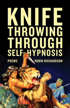 Paperback Knife Throwing Through Self-Hypnosis Book