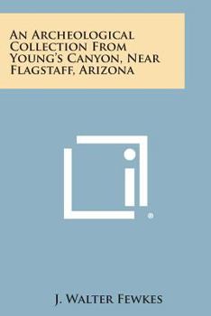 Paperback An Archeological Collection From Young's Canyon, Near Flagstaff, Arizona Book