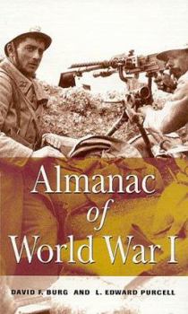 Hardcover Almanac of World War I Book