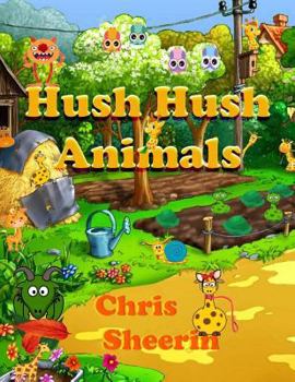 Paperback Hush Hush Animals Book