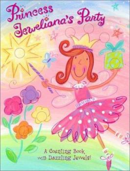 Hardcover Princess Jeweliana's Party Book