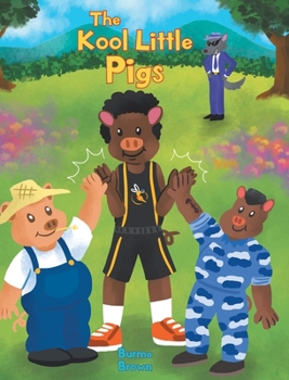 Hardcover The Kool Little Pigs Book
