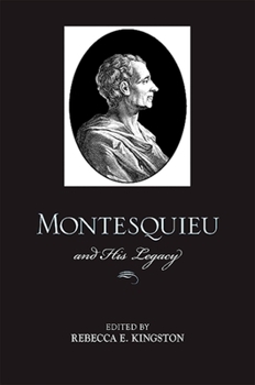 Paperback Montesquieu and His Legacy Book
