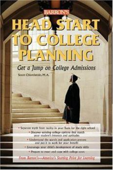 Paperback Barron's Head Start to College Planning Book