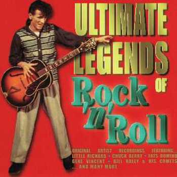 Music - CD Ultimate Legends Of Rock 'N' Roll Book