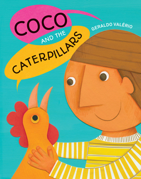 Hardcover Coco and the Caterpillars Book