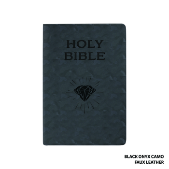 Hardcover Lsb Children's Bible, Onyx Black Camo Book