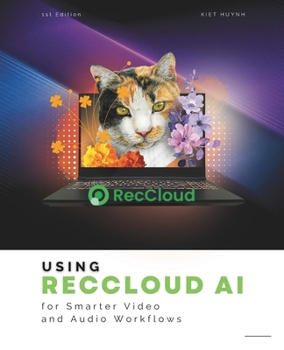 Paperback Using RecCloud AI for Smarter Video and Audio Workflows Book