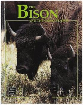 Hardcover Bison and the Great Plains Book