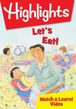 DVD Highlights Watch & Learn! Let's Eat! Book