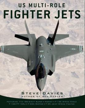 Hardcover US Multi-Role Fighter Jets Book