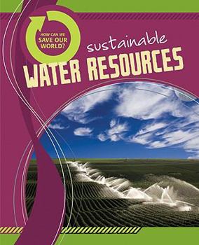 Library Binding Sustainable Water Resources Book
