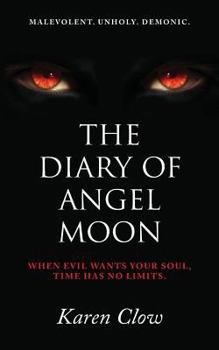 Paperback The Diary Of Angel Moon Book