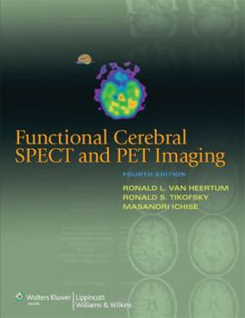Hardcover Functional Cerebral SPECT and PET Imaging Book