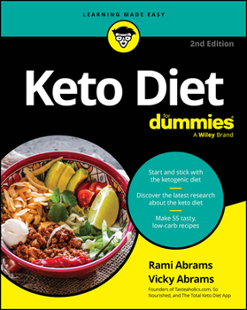 Paperback Keto Diet for Dummies Book