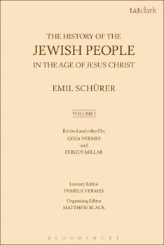 Paperback The History of the Jewish People in the Age of Jesus Christ: Volume 1 Book