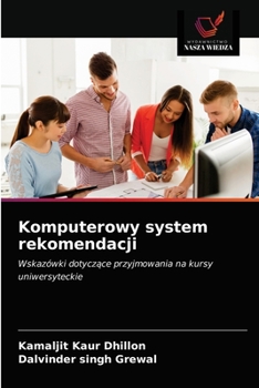 Paperback Komputerowy system rekomendacji [Polish] Book