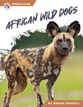 Library Binding African Wild Dogs Book