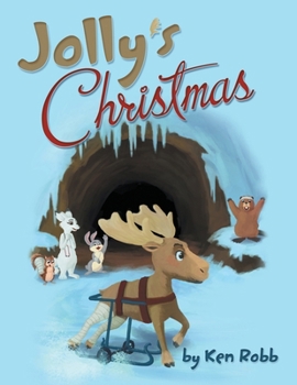Paperback Jolly's Christmas [Large Print] Book