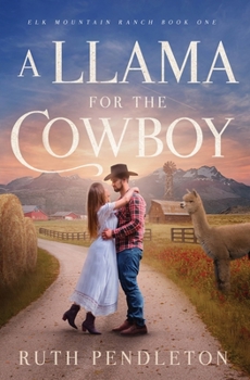 Paperback A Llama for the Cowboy Book
