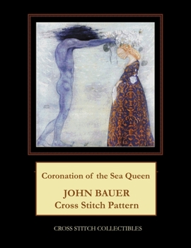 Coronation of the Sea Queen: John Bauer Cross Stitch Pattern