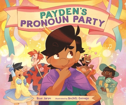 Payden's Pronoun Party Book Cover
