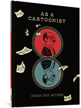 Hardcover As a Cartoonist Book