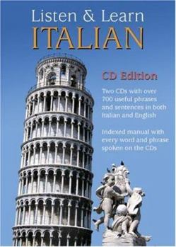 Audio CD Listen & Learn Italian [With Index Manual] Book