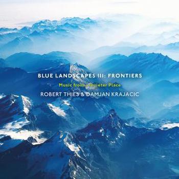 Music - CD Blue Landscapes III: Frontiers Book