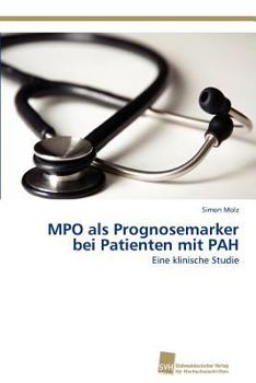 Paperback MPO als Prognosemarker bei Patienten mit PAH [German] Book