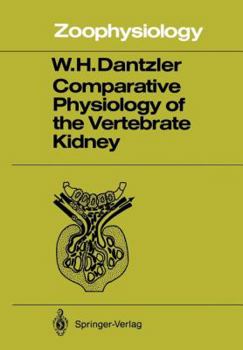 Paperback Comparative Physiology of the Vertebrate Kidney Book