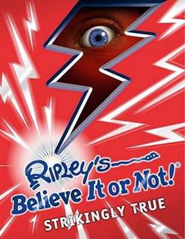 Ripley's Believe It or Not! Strikingly True 2012