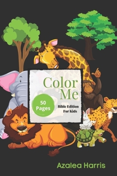Paperback Color Me: Bible Edition For Kids Book