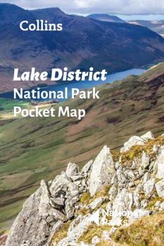 Map Lake District National Park Pocket Map: The perfect guide to explore this area of outstanding natural beauty Book