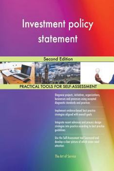 Paperback Investment policy statement Second Edition Book
