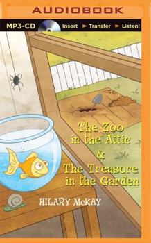 Zoo In The Attice And The Treasure In The Garden - Book  of the Paradise House